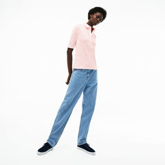 Wo   Slim Fit Stretch Mini Piqué Polo Shirt | Lacoste Womens