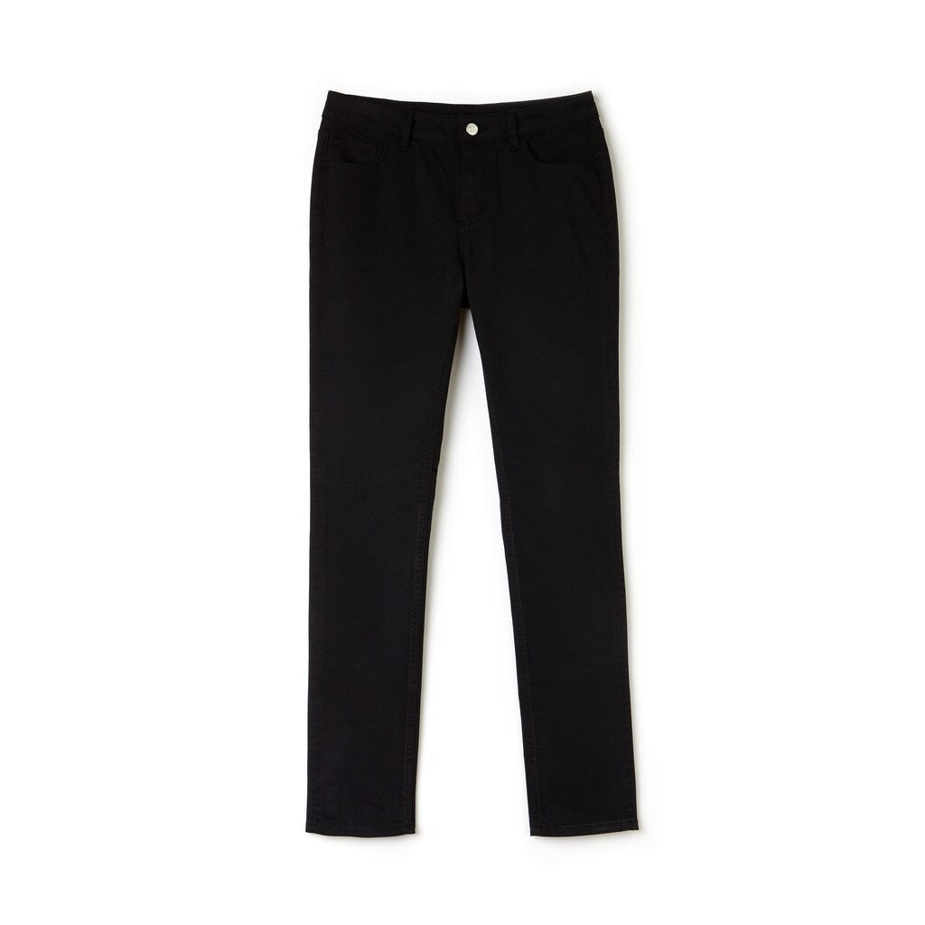 Wo  Slim Fit Stretch Cotton Denim Jeans | Lacoste Womens