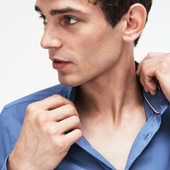 Slim Fit Stretch Cotton Poplin Shirt | Lacoste Mens