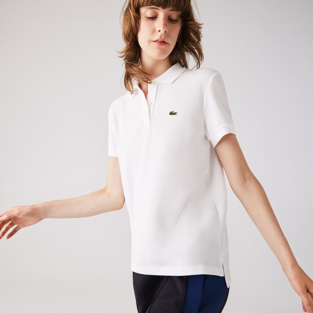 Wo  Classic Fit Soft Cotton Petit Piqué Polo Shirt | Lacoste Womens