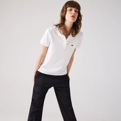 Wo  Classic Fit Soft Cotton Petit Piqué Polo Shirt | Lacoste Womens