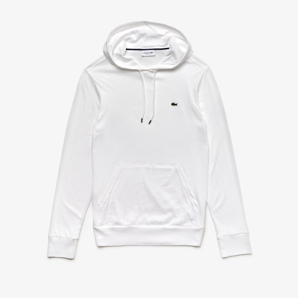 Regular Fit Hooded Jersey T-shirt | Lacoste Mens