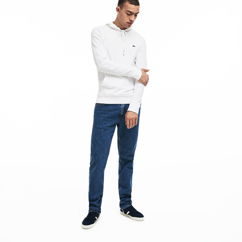Regular Fit Hooded Jersey T-shirt | Lacoste Mens