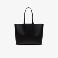 Wo  Anna Reversible Matte And Iridescent Leather Tote | Lacoste Womens