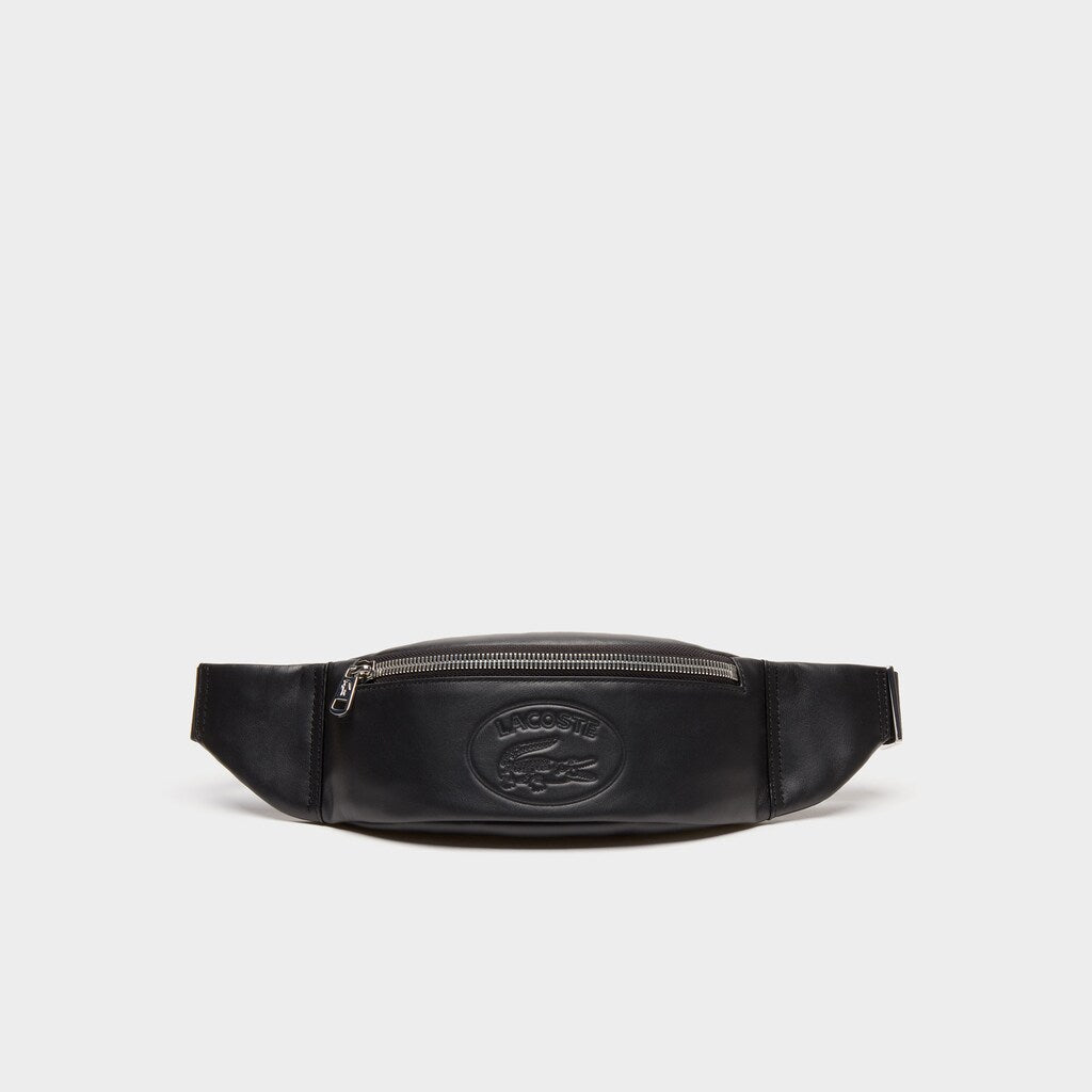 Leather Fanny Pack | Lacoste Mens