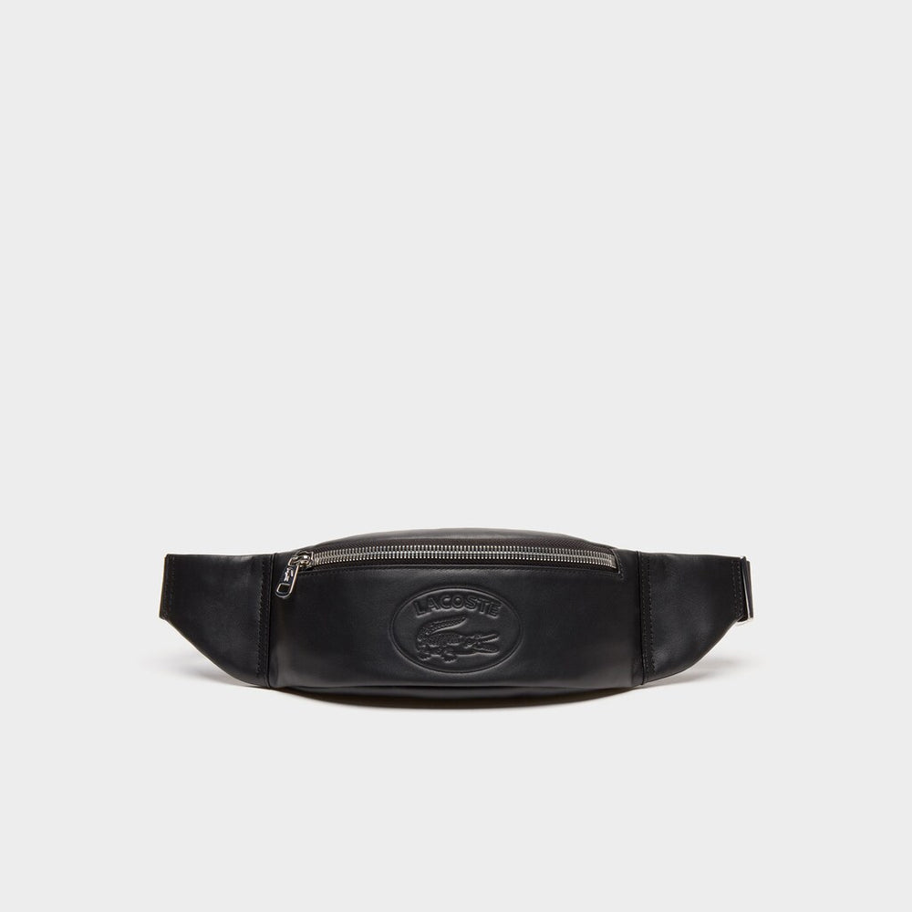Leather Fanny Pack | Lacoste Mens