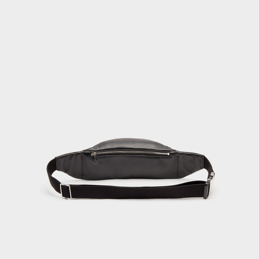 Leather Fanny Pack | Lacoste Mens