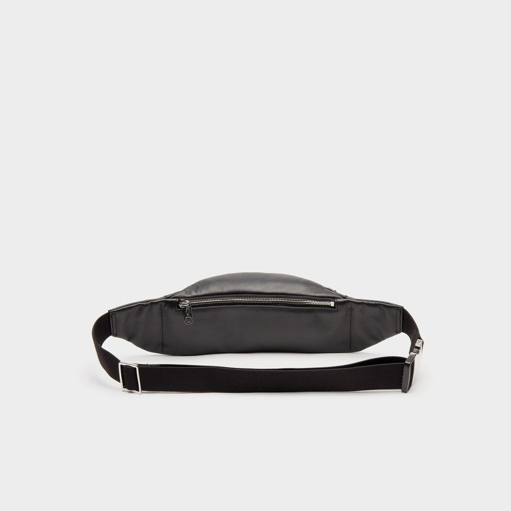 Leather Fanny Pack | Lacoste Mens