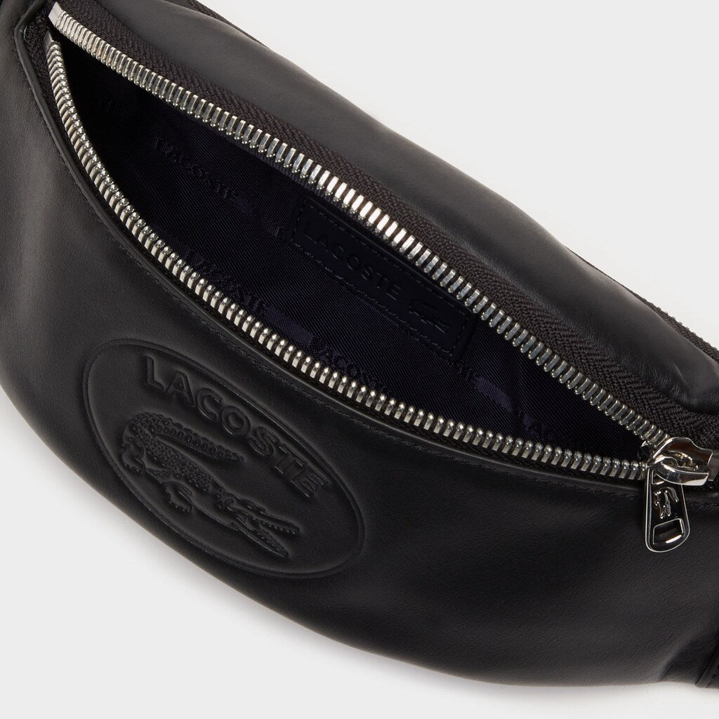 Leather Fanny Pack | Lacoste Mens