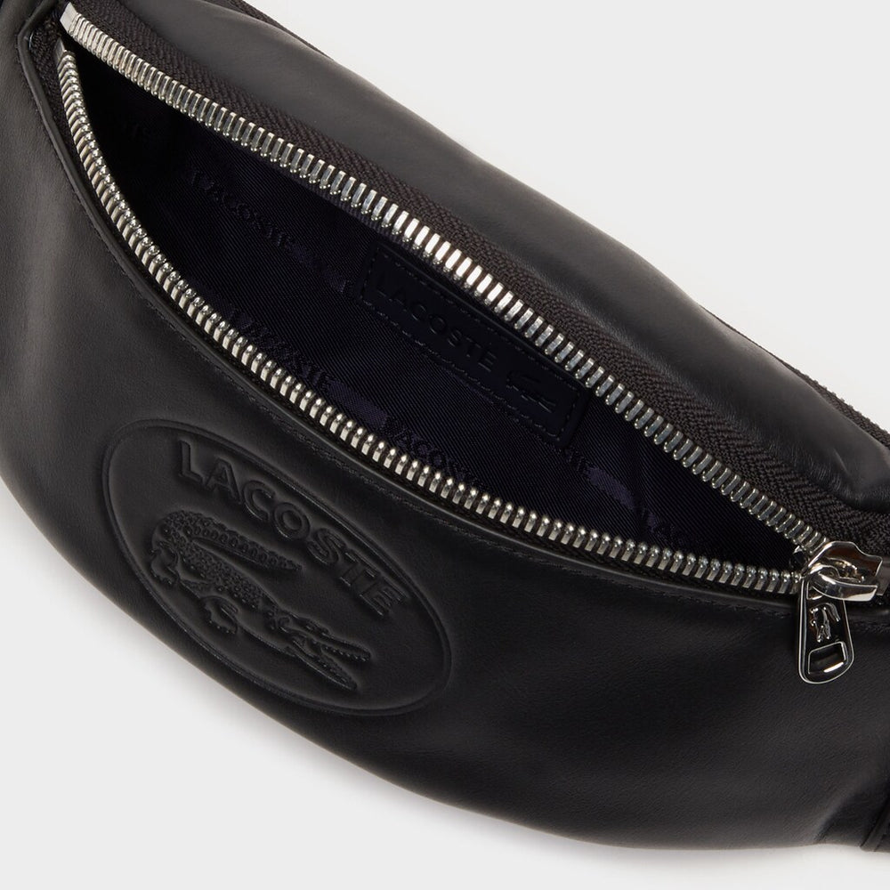 Leather Fanny Pack | Lacoste Mens