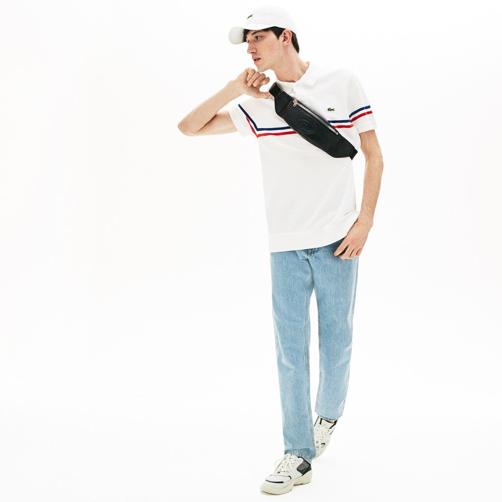 Leather Fanny Pack | Lacoste Mens