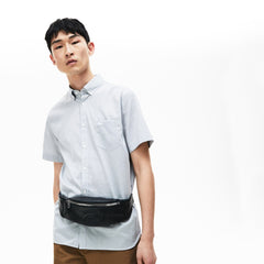 Leather Fanny Pack | Lacoste Mens
