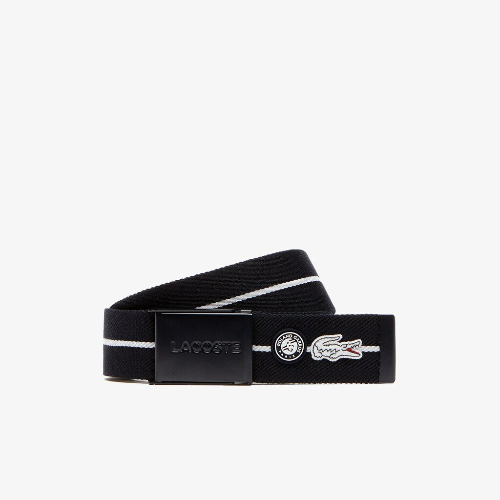 Roland Garros Woven Belt Gift Set | Lacoste Mens