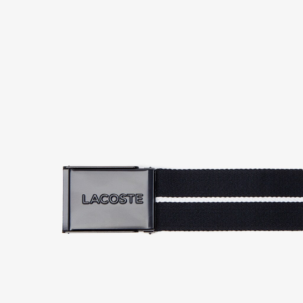 Roland Garros Woven Belt Gift Set | Lacoste Mens