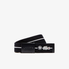 Roland Garros Woven Belt Gift Set | Lacoste Mens