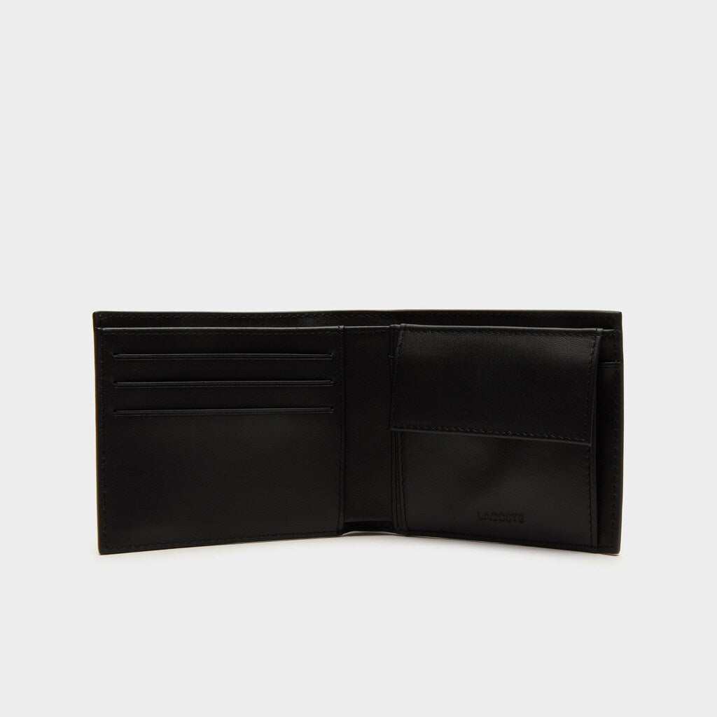 Leather Wallet and Card Holder Boxed Gift Set | Lacoste Mens