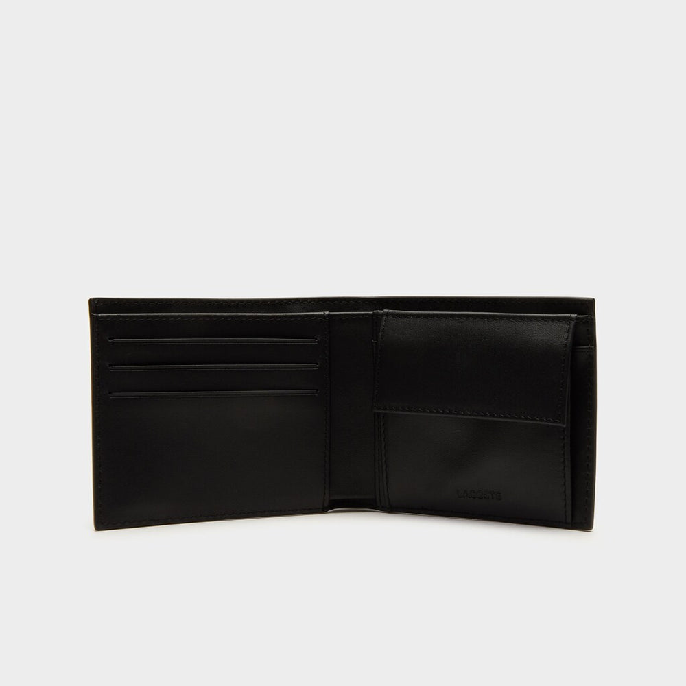 Leather Wallet and Card Holder Boxed Gift Set | Lacoste Mens