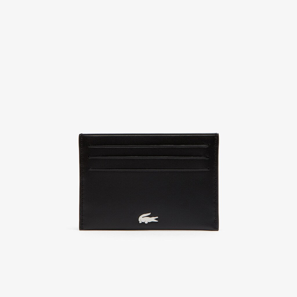 Leather Wallet and Card Holder Boxed Gift Set | Lacoste Mens