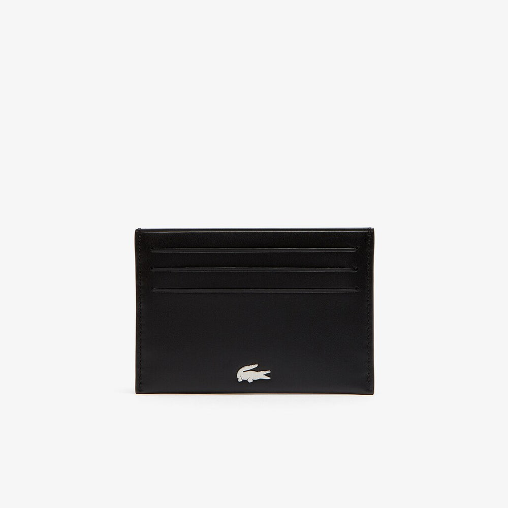 Leather Wallet and Card Holder Boxed Gift Set | Lacoste Mens