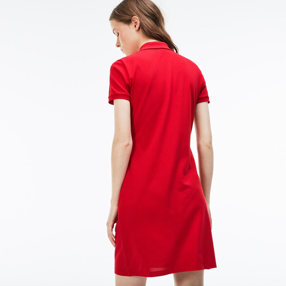 Wo  Slim Fit Polo Piqué Dress | Lacoste Womens