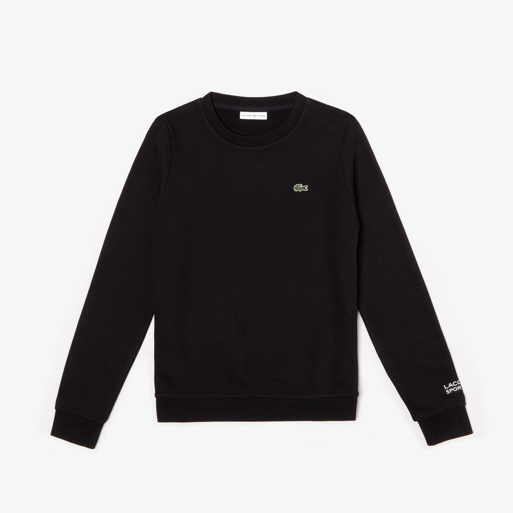 Wo  SPORT Crew Neck Fleece Sweatshirt | Lacoste Womens