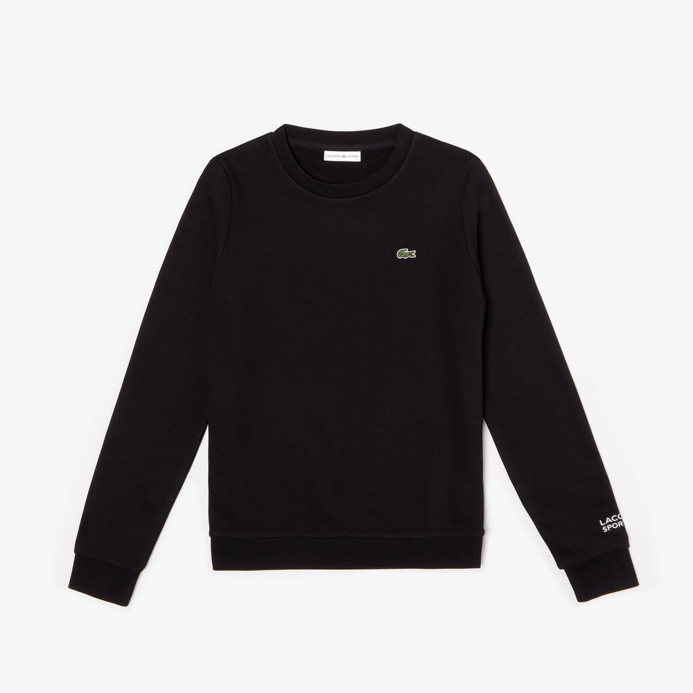 Wo  SPORT Crew Neck Fleece Sweatshirt | Lacoste Womens