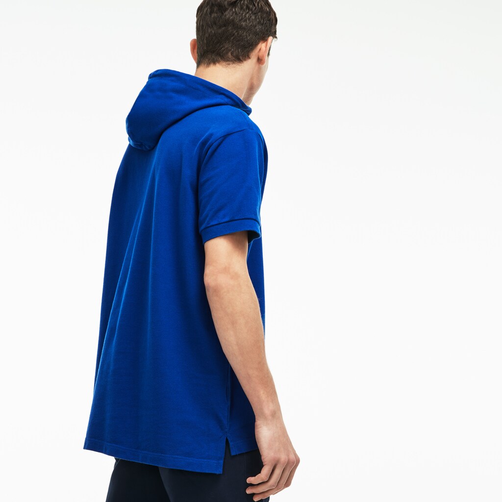 Relaxed Fit Faded Petit Piqué Polo | Lacoste Mens