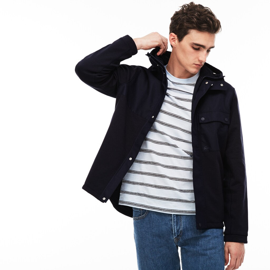 Reversible Zip Sweatshirt | Lacoste Mens