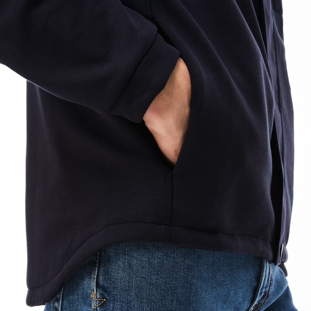 Reversible Zip Sweatshirt | Lacoste Mens
