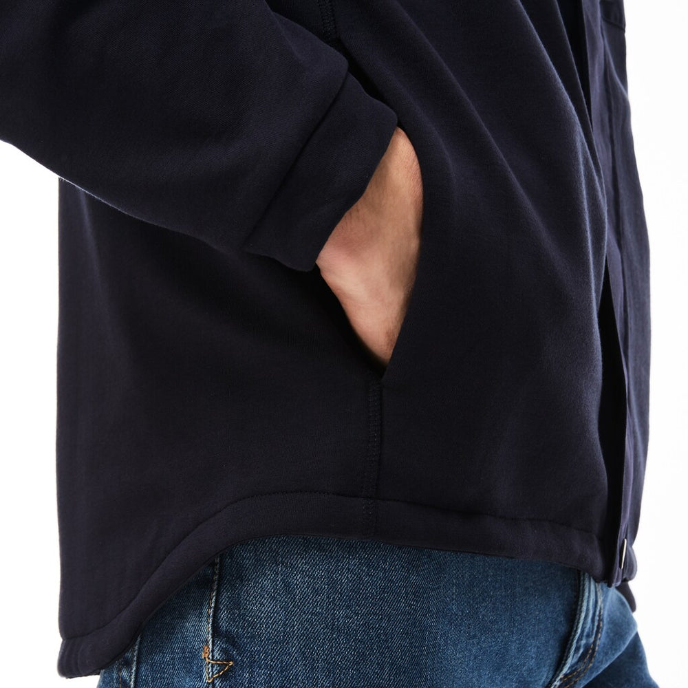 Reversible Zip Sweatshirt | Lacoste Mens