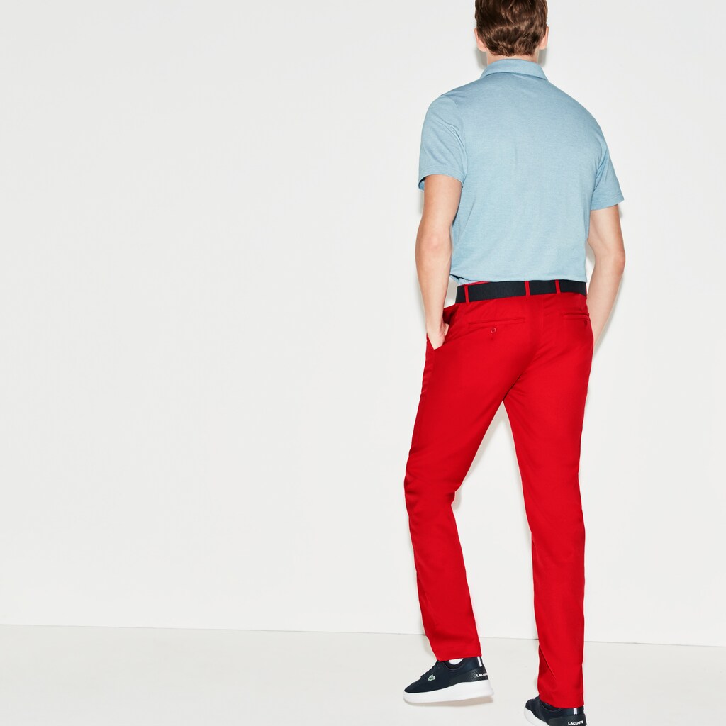 SPORT Technical Golf Pants | Lacoste Mens