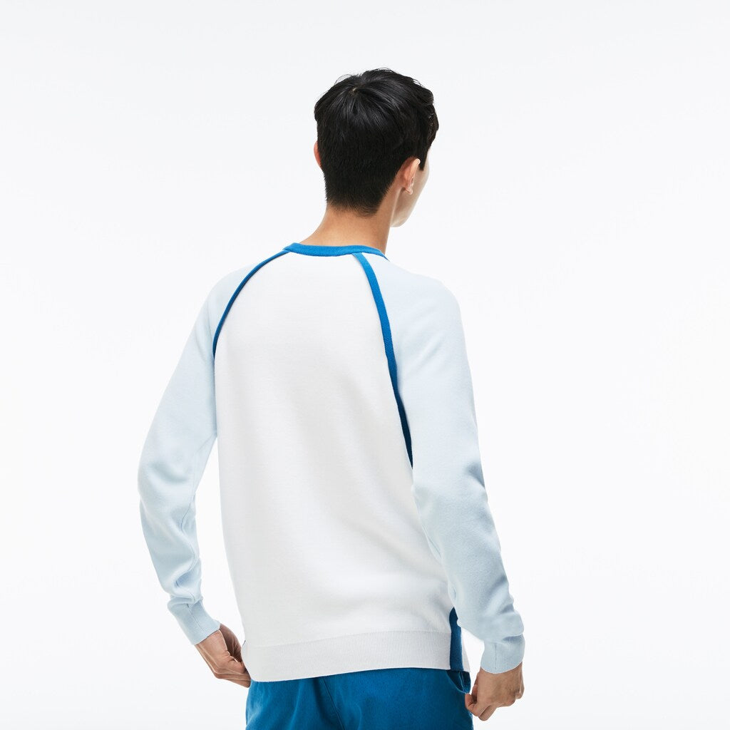 Made in France Crew Neck Sweater | Lacoste Mens