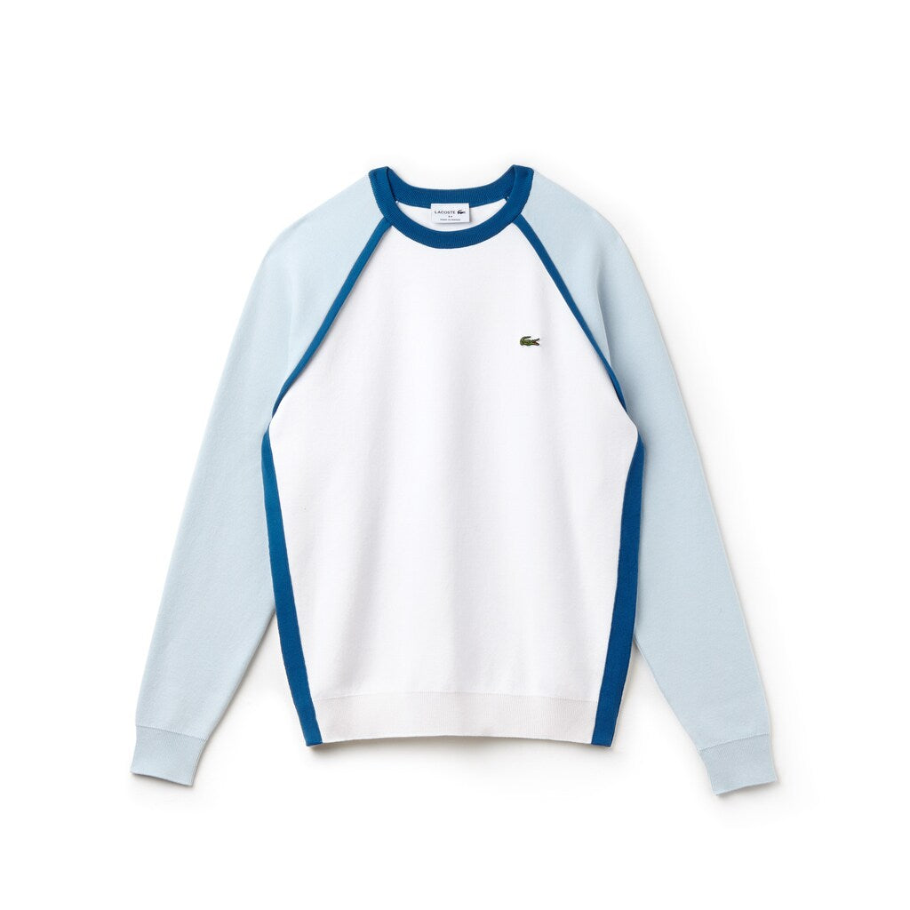Made in France Crew Neck Sweater | Lacoste Mens