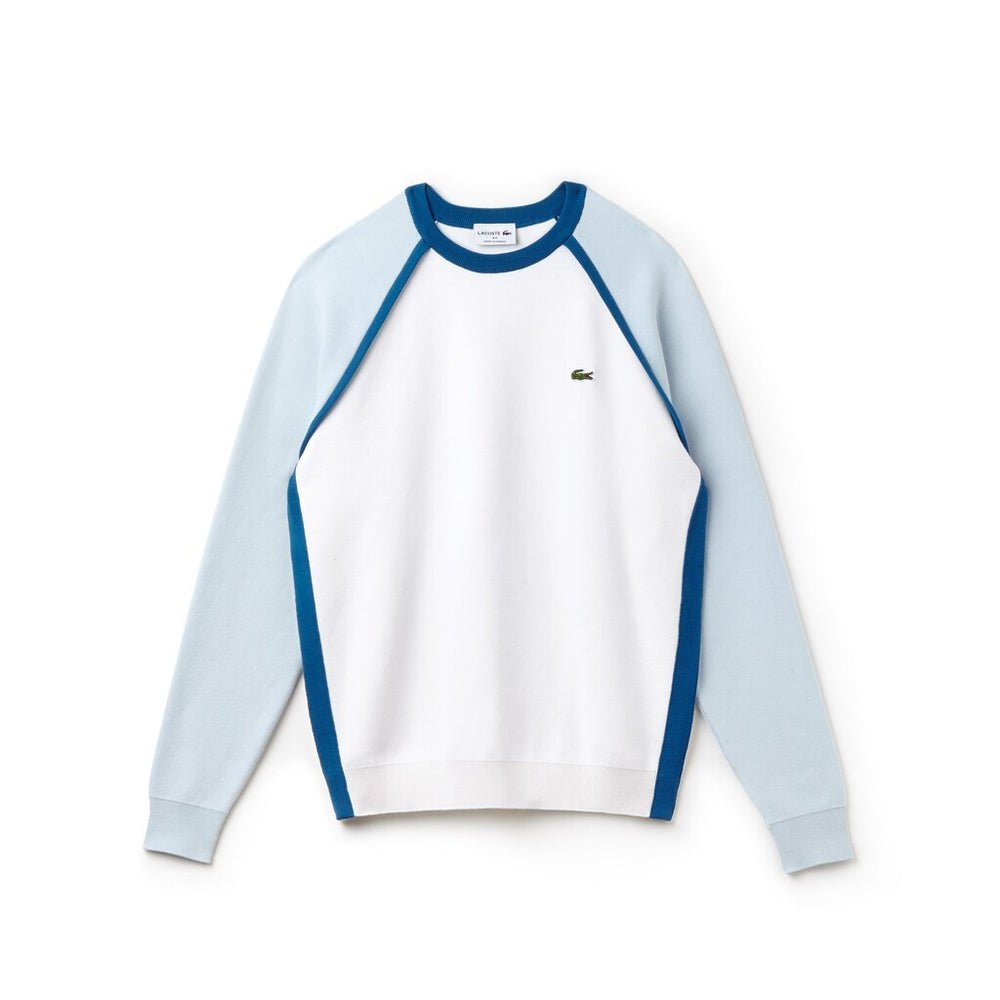 Made in France Crew Neck Sweater | Lacoste Mens