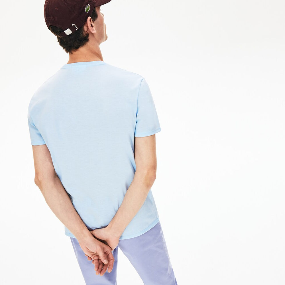 Crew Neck Pima Cotton T-Shirt | Lacoste Mens
