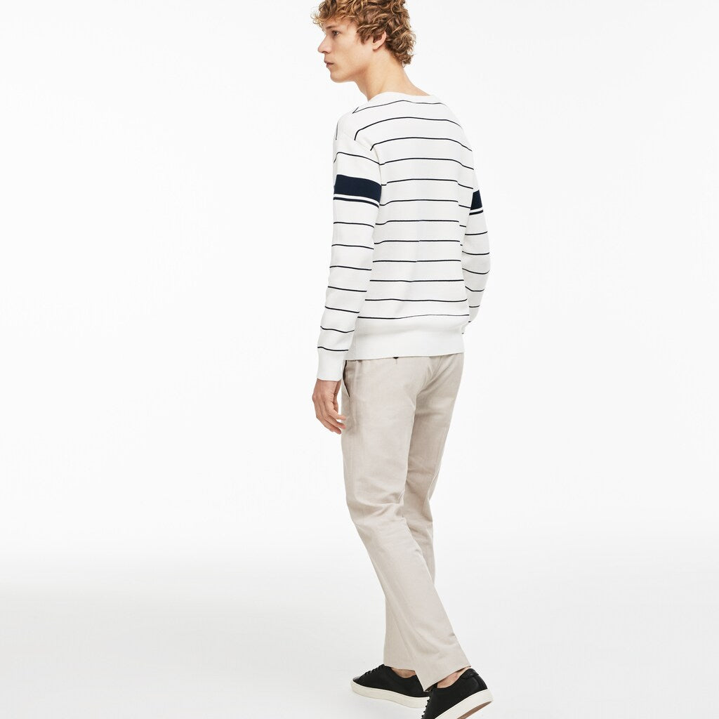 Slim Fit Pleated Pants | Lacoste Mens