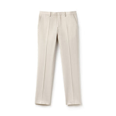 Slim Fit Pleated Pants | Lacoste Mens