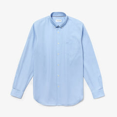 Regular Fit Cotton Mini Piqué Shirt | Lacoste Mens