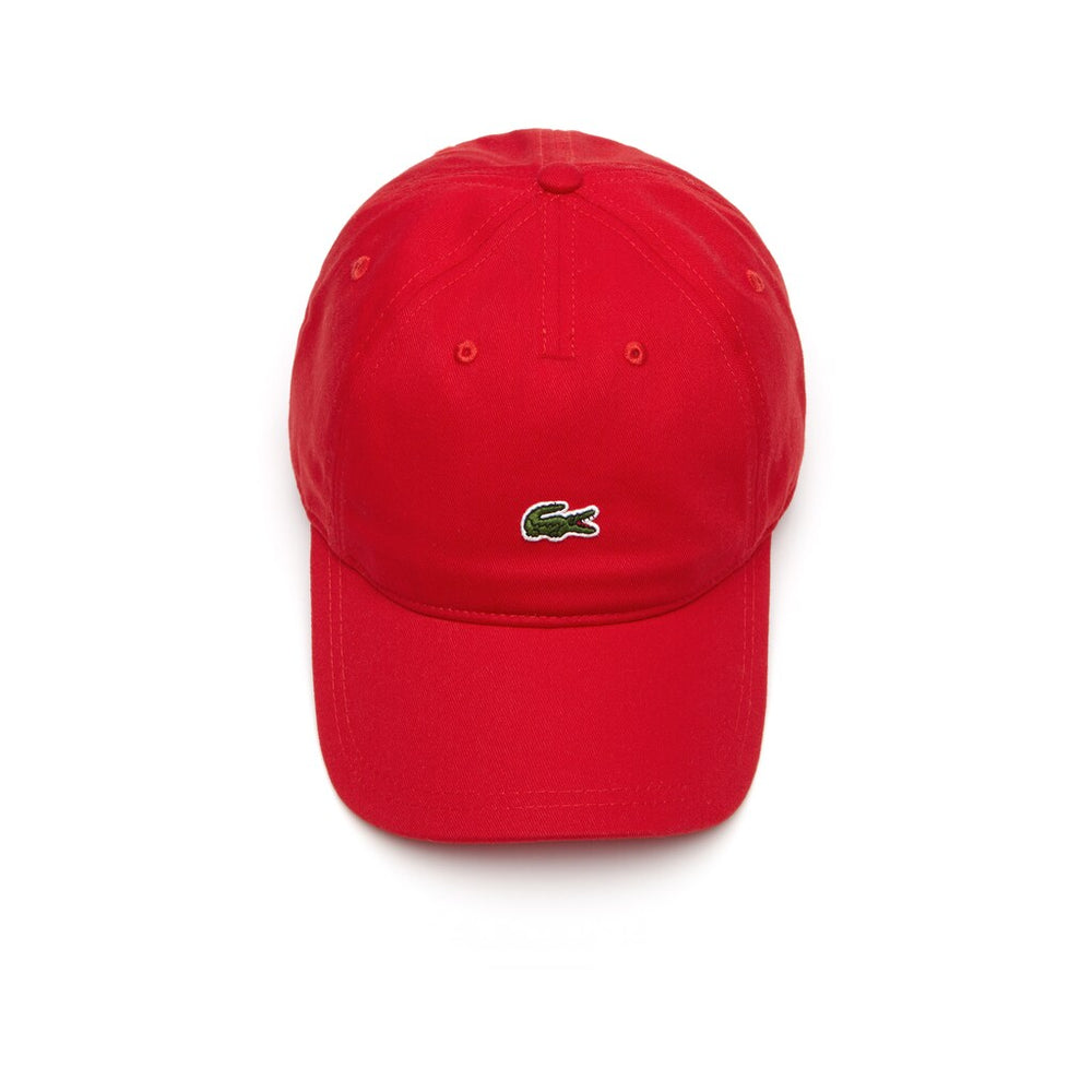Embroidered Crocodile Cotton Cap | Lacoste Mens