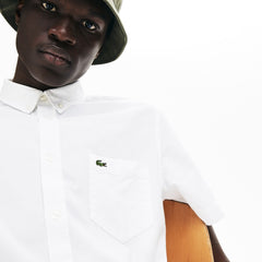 Regular Fit Oxford Cotton Shirt | Lacoste Mens