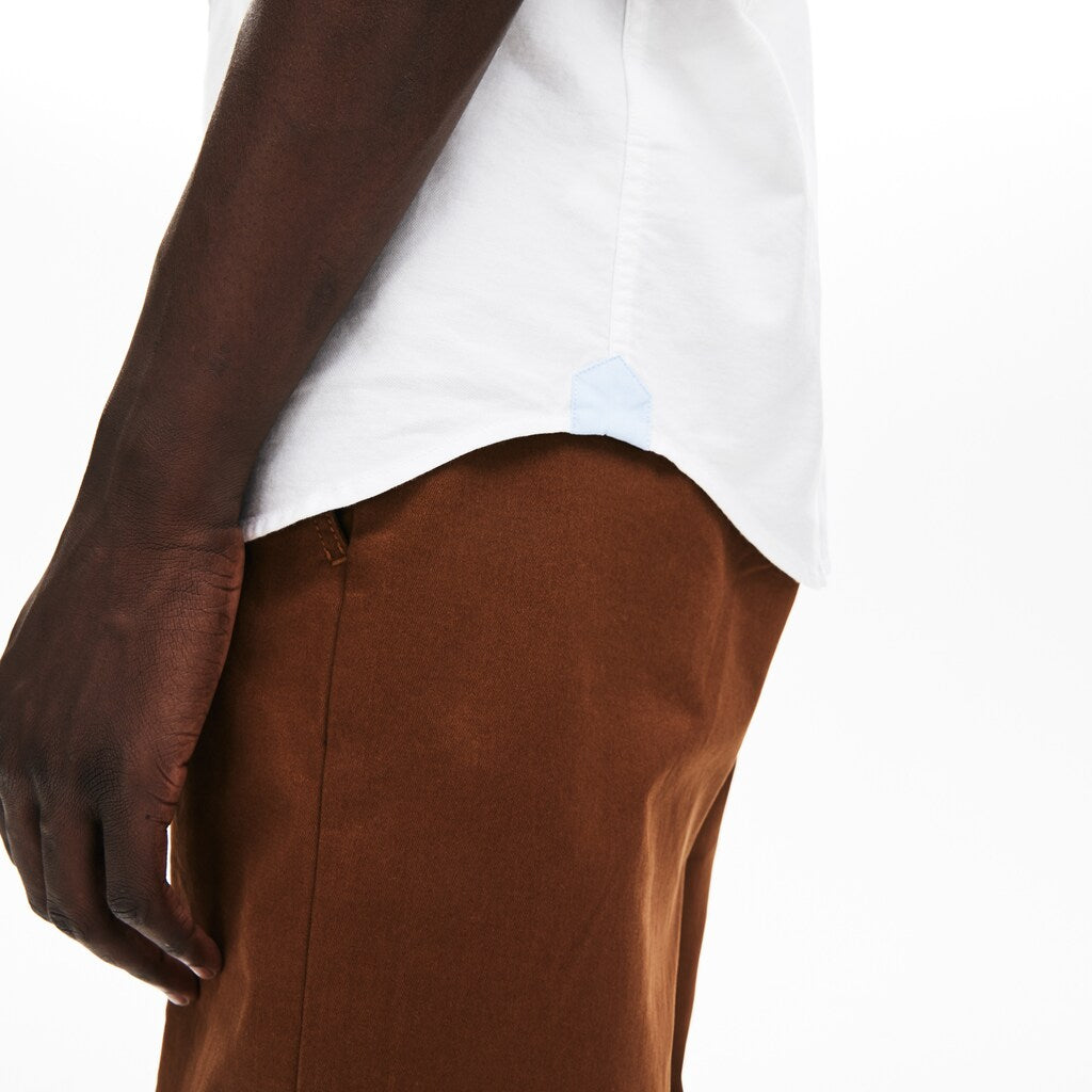 Regular Fit Oxford Cotton Shirt | Lacoste Mens