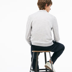 Wool Jersey Sweater | Lacoste Mens