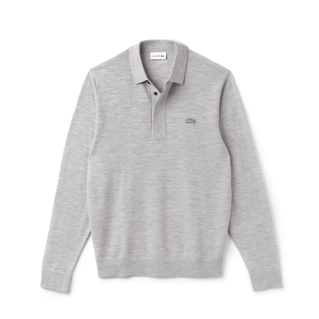 Wool Jersey Sweater | Lacoste Mens
