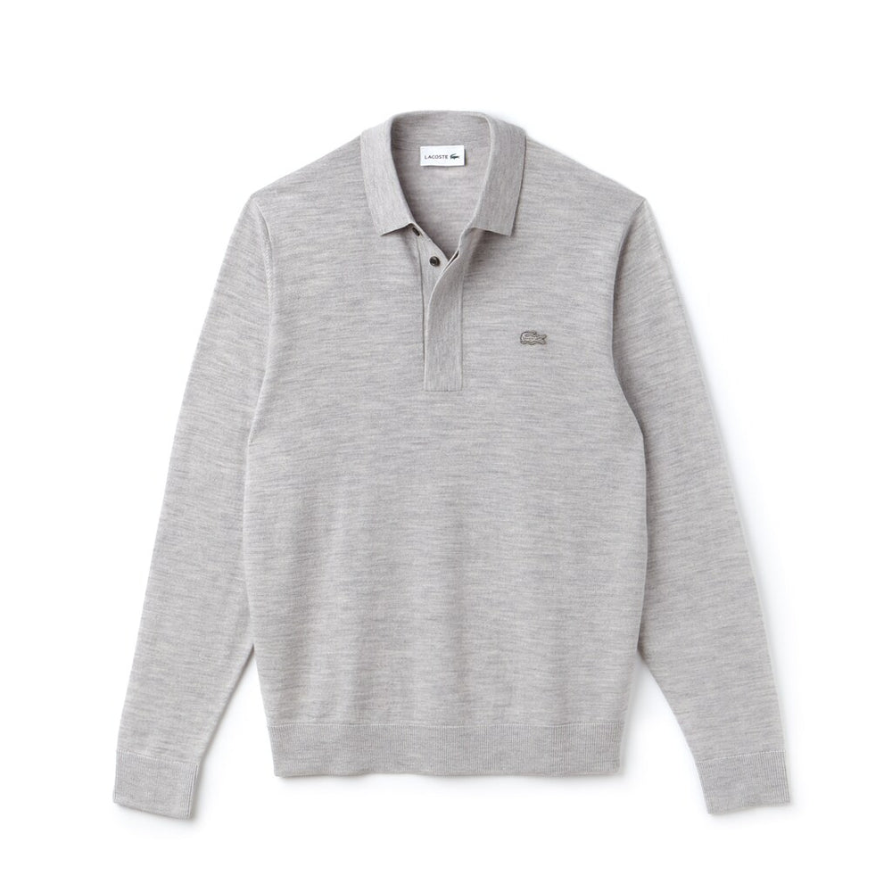 Wool Jersey Sweater | Lacoste Mens