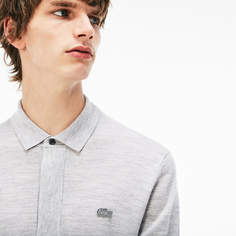 Wool Jersey Sweater | Lacoste Mens