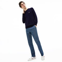 Caviar Piqué Accent Sweater | Lacoste Mens