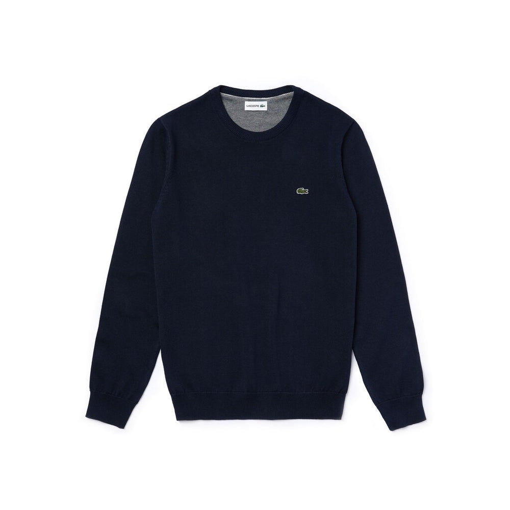 Caviar Piqué Accent Sweater | Lacoste Mens