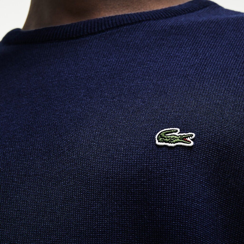 Caviar Piqué Accent Sweater | Lacoste Mens