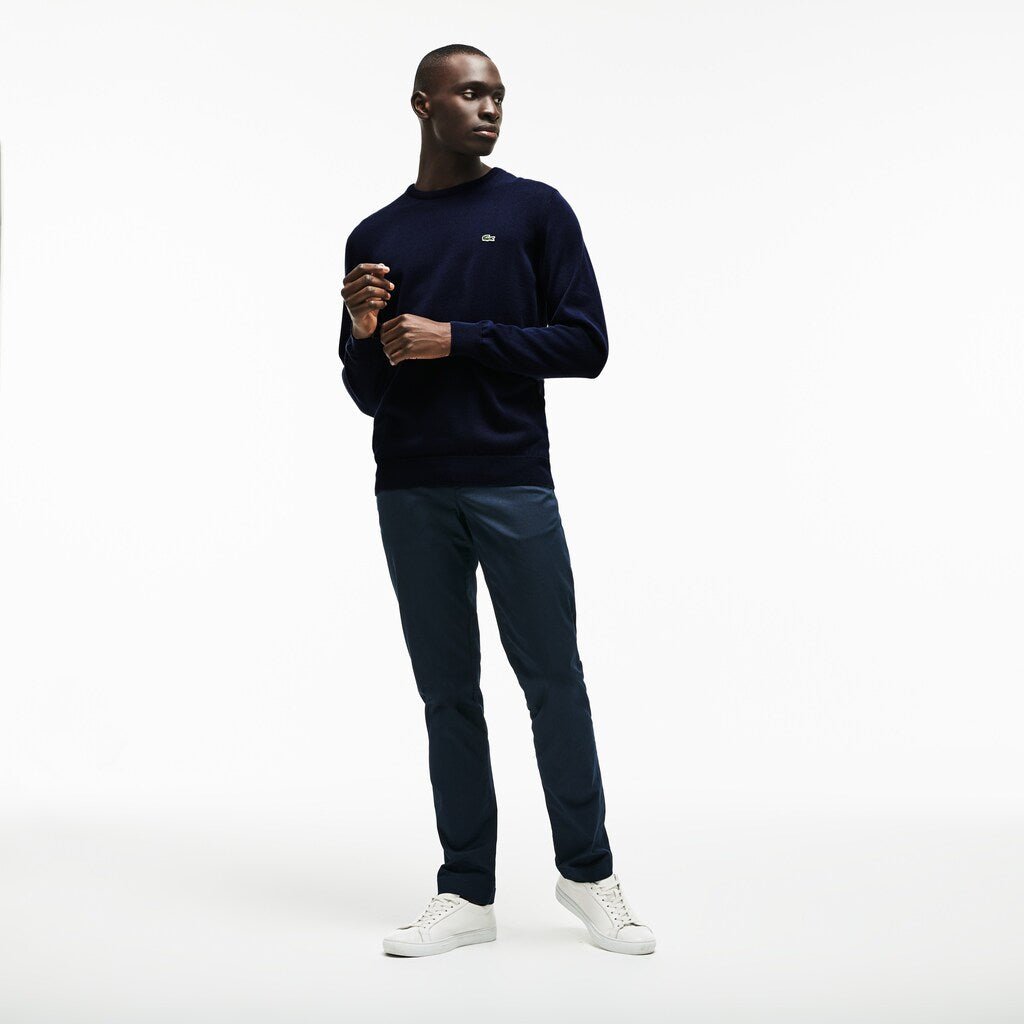 Caviar Piqué Accent Sweater | Lacoste Mens