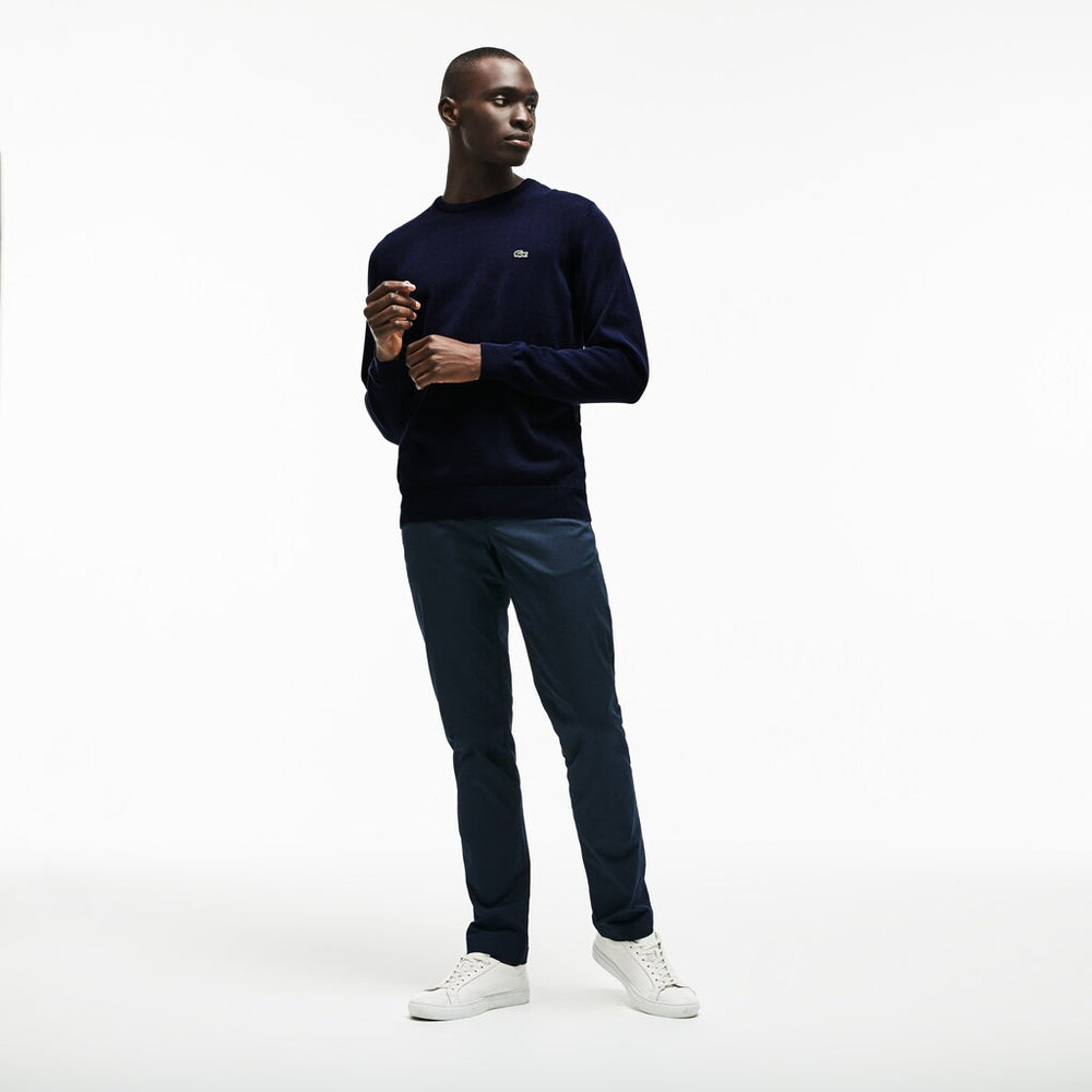 Caviar Piqué Accent Sweater | Lacoste Mens